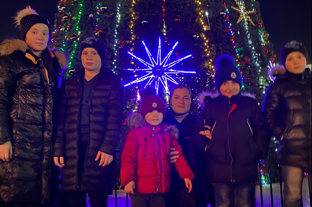 Многодетная семья Магомедовых из Гергебильского района является ярким примером гармонии, любви и взаимопонимания